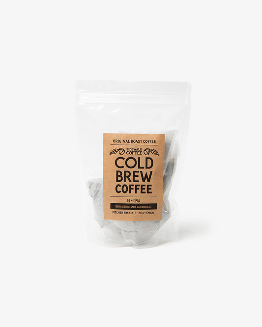 COLD BREW COFFEE - ETHIOPIA 5PC